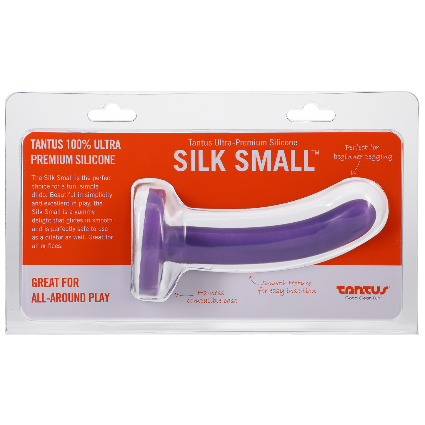 Tantus Silk Small Lavender Firm