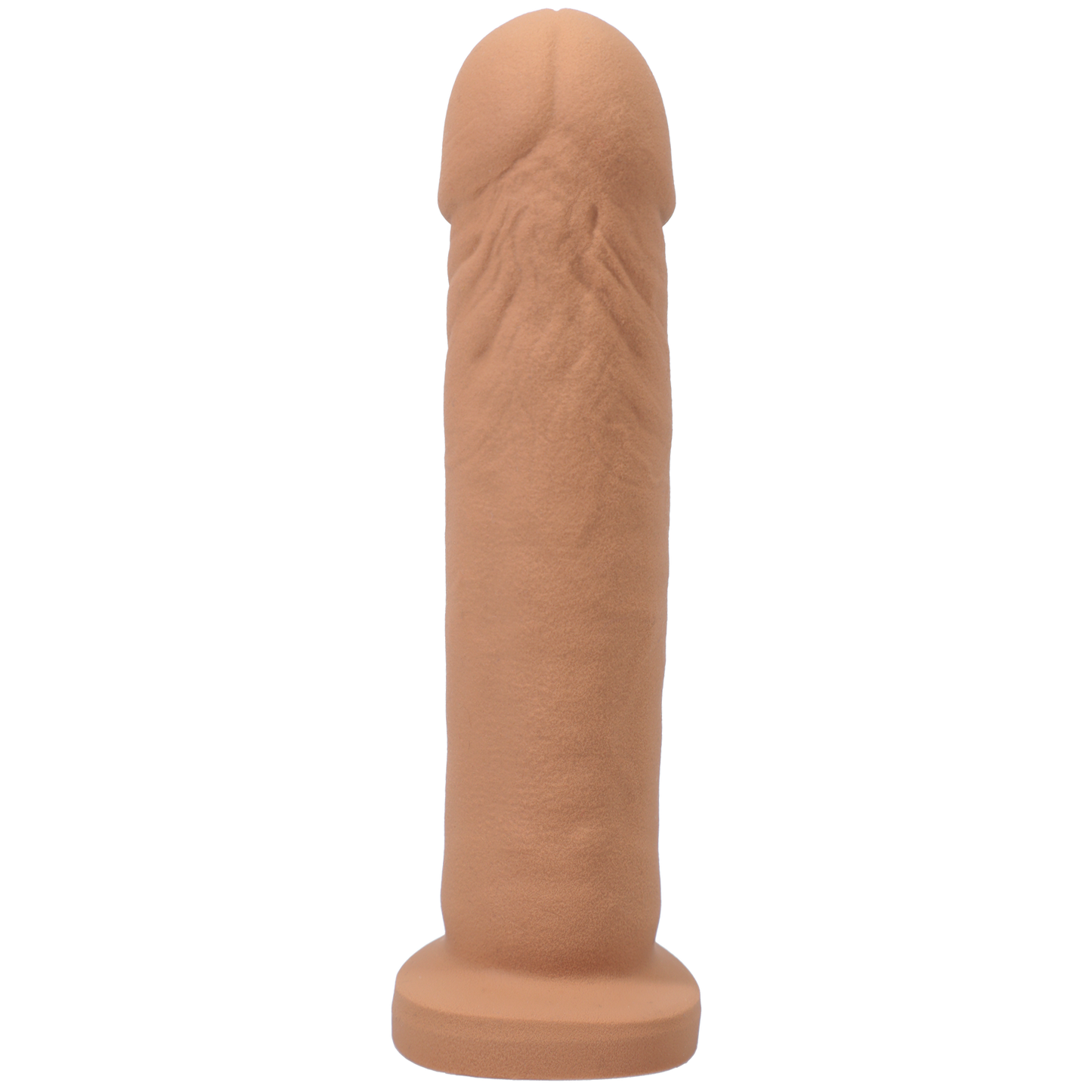 Tantus Silicone Alan O2 Dildo Vibrating Kit with Suction Cup