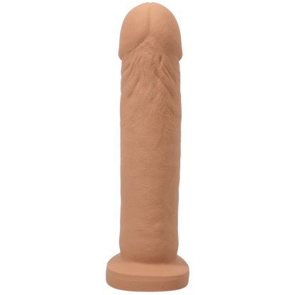 Tantus Silicone Alan O2 Dildo Vibrating Kit with Suction Cup