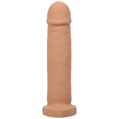 Tantus Silicone Alan O2 Dildo Vibrating Kit with Suction Cup