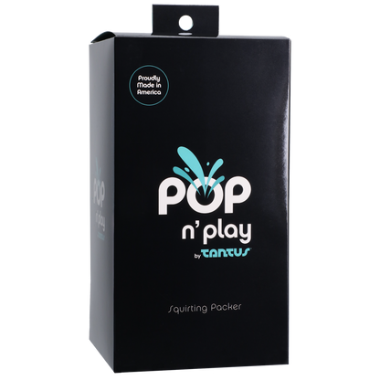 Tantus POP N' Play by TANTUS - Squirting Packer Honey