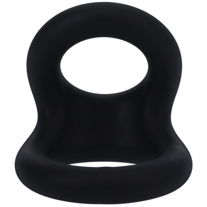 Tantus Uplift - Silicone C-Ring Onyx