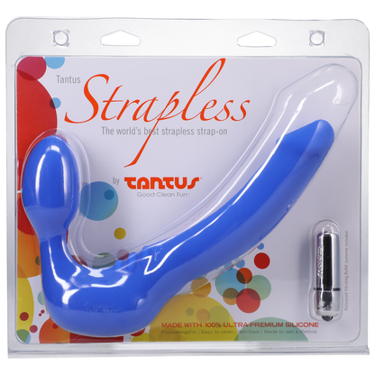 Tantus Strapless Slim Azure Medium