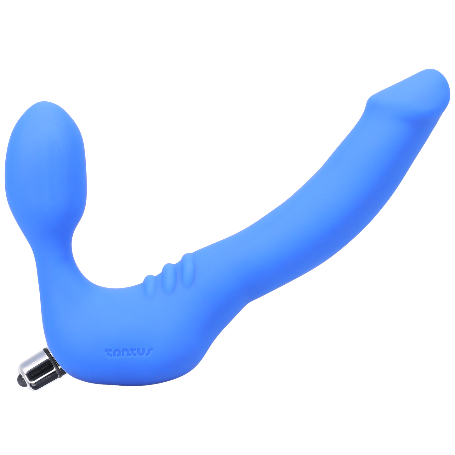 Tantus Strapless Slim Azure Medium