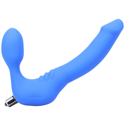 Tantus Strapless Slim Azure Medium
