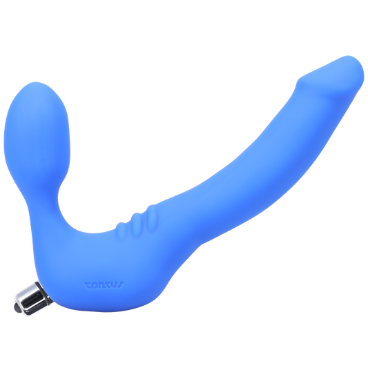 Tantus Strapless Slim Azure Medium