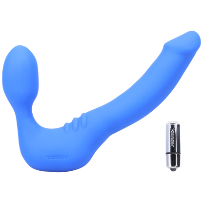 Tantus Strapless Slim Azure Medium