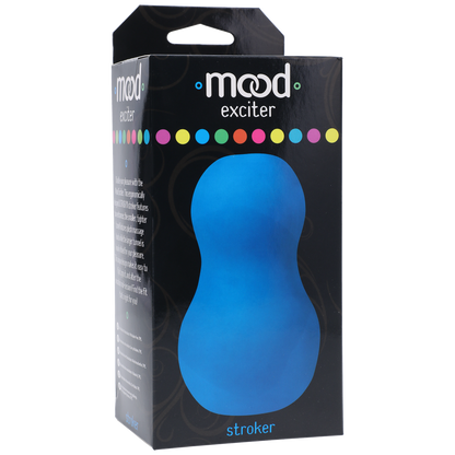 Doc Johnson Mood ULTRASKYN Stroker Exciter Blue