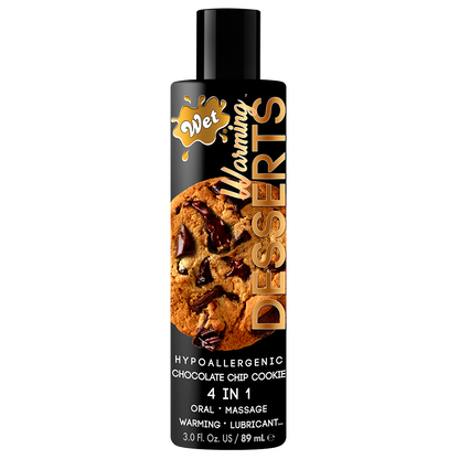 Wet Warming Desserts Baked Gooey Chocolate 3oz