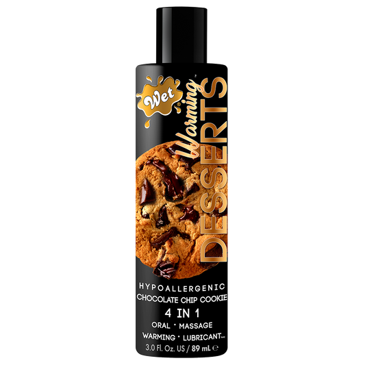 Wet Warming Desserts Baked Gooey Chocolate 3oz