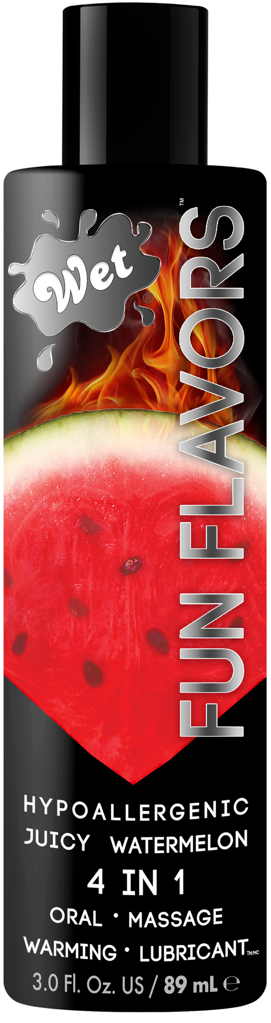 Wet Fun Flavors Juicy Watermelon 4 in 1 3oz