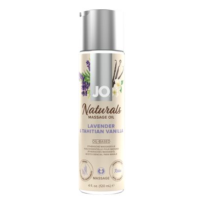 JO Naturals - Lavender & Vanilla - Massage 4 floz / 120 mL