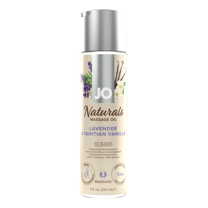 JO Naturals - Lavender & Vanilla - Massage 4 floz / 120 mL