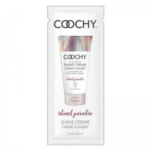 COOCHY SHAVE CREAM Island Paradise 0.5 fl oz  |  15mL - FOIL