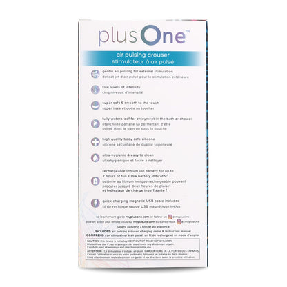 plusOne Air Pulsing Arouser