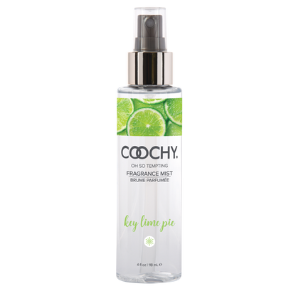 COOCHY Oh So Tempting Fragrance Mist Key Lime Pie 4oz | 118mL