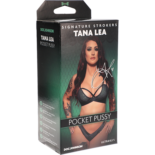 Doc Johnson Signature Strokers - Tana Lea - ULTRASKYN Pocket Pussy - Vanilla