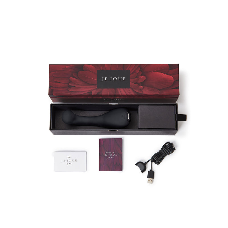 Je Joue G-Kii G-Spot Clitoral Vibrator Purple