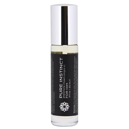 PURE INSTINCT Pheromone Cologne Oil Roll-On For Him .34oz | 10mL