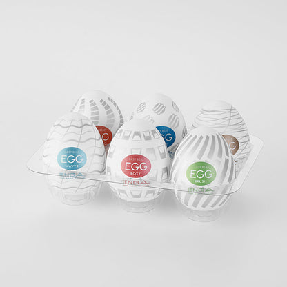 EGG New Standard 6 Pack Variety Pack