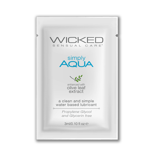 Wicked Simply Aqua Sachet