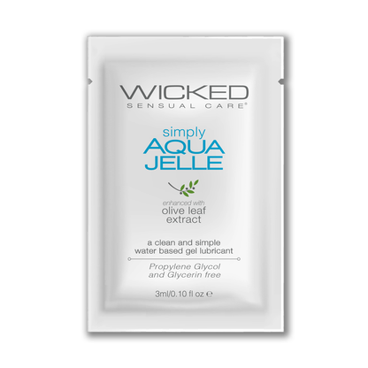 Wicked Simple Aqua Jelle Sachet