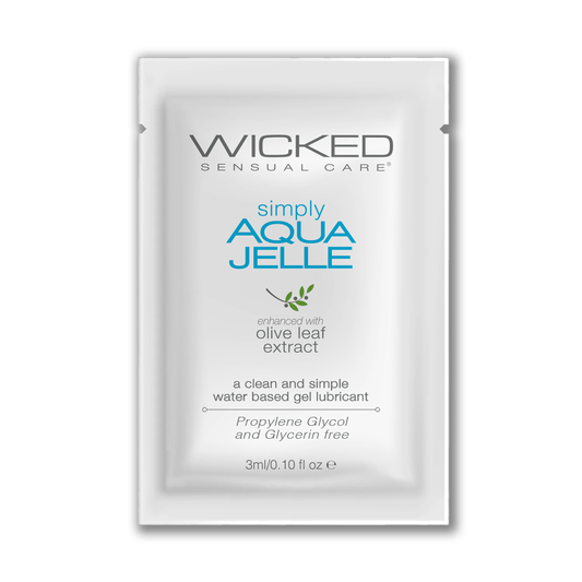 Wicked Simple Aqua Jelle Sachet