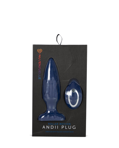 Nu Sensuelle ANDII PLUG - NAVY BLUE