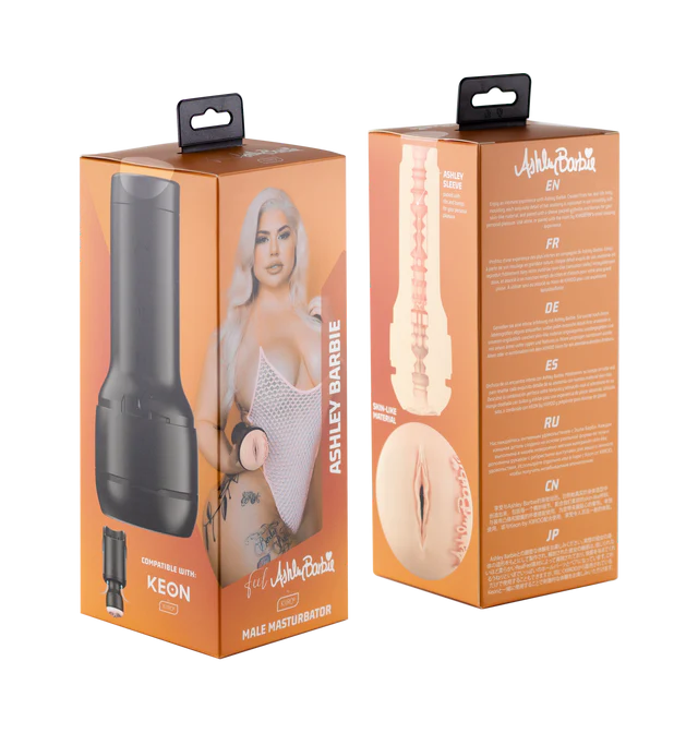 Kiiroo FeelAshley Stroker