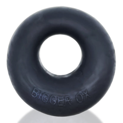 Oxballs BIGGER OX, thicker bulge maker super mega-stretch cockring - BLACK ICE