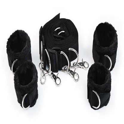 NOBU BR1 UNDER THE BED RESTRAI - BLACK