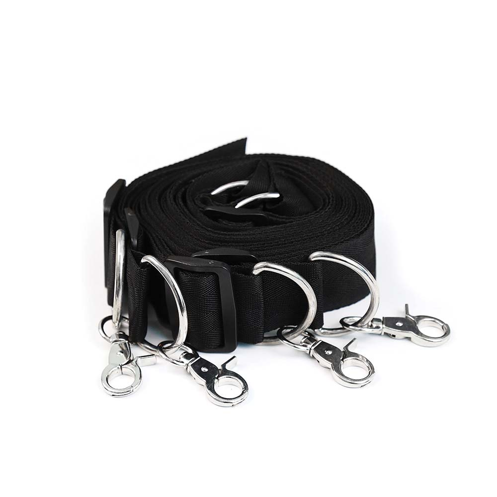 NOBU BR1 UNDER THE BED RESTRAI - BLACK