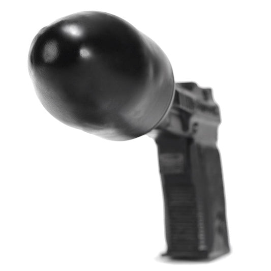 Oxballs BUTTZOOKA, buttplug - BLACK