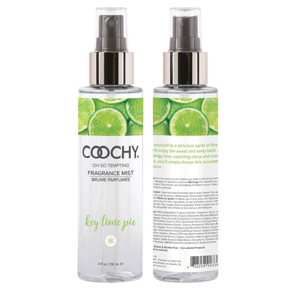 COOCHY Oh So Tempting Fragrance Mist Key Lime Pie 4oz | 118mL