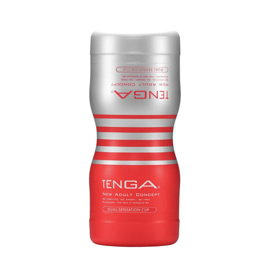 Tenga Dual Sensation Cup Regular Male Masturbator