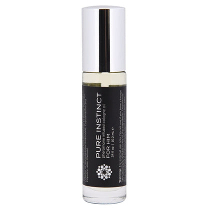 PURE INSTINCT Pheromone Cologne Oil Roll-On For Him .34oz | 10mL