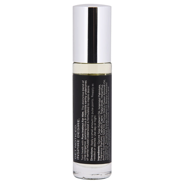 PURE INSTINCT Pheromone Cologne Oil Roll-On For Him .34oz | 10mL