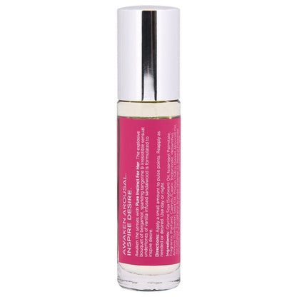 PURE INSTINCT Pheromone Perfume Oil Roll-On For Her .34oz | 10mL