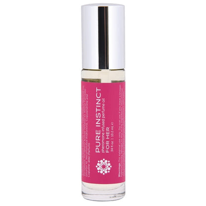 PURE INSTINCT Pheromone Perfume Oil Roll-On For Her .34oz | 10mL