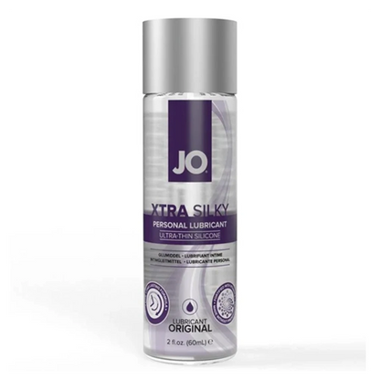 JO XTRA SILKY Silicone Lubricant 2oz
