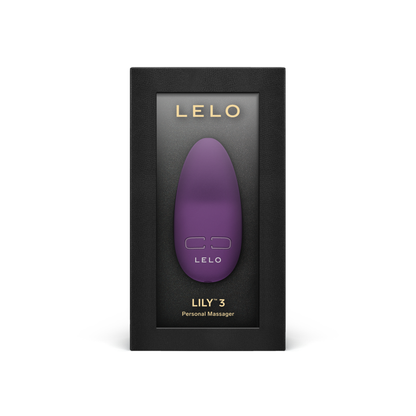 LELO LILY™ 3 Dark Plum