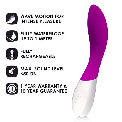 LELO Mona Wave Deep Rose