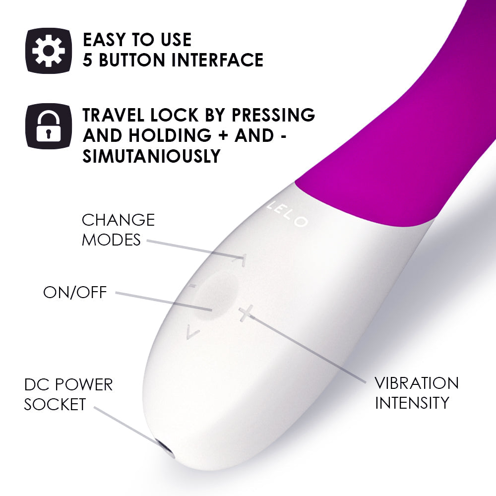 LELO Mona Wave Deep Rose