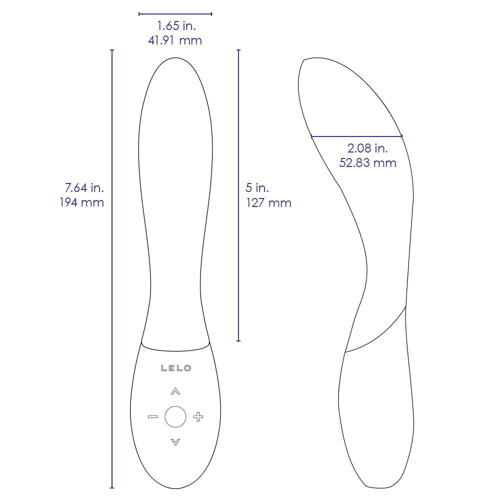 LELO Mona Wave Midnight Blue