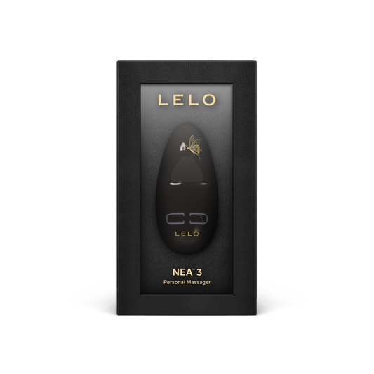 LELO NEA™ 3 Pitch Black