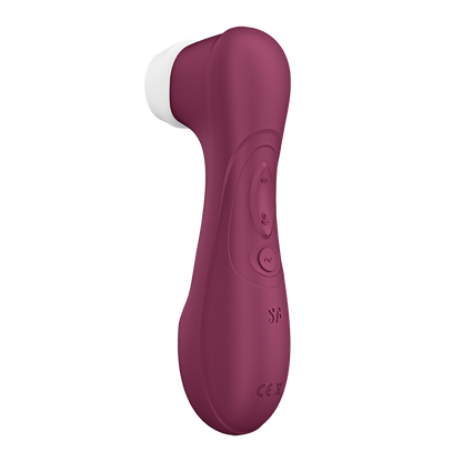 Satisfyer Pro 2 Generation 3 Connect App - Wine Red