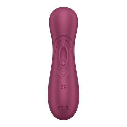 Satisfyer Pro 2 Generation 3 - Wine Red