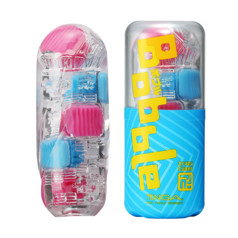 TENGA BOBBLE CRAZY CUBES