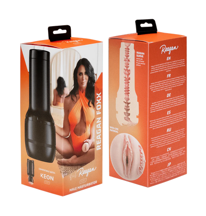 Kiiroo FeelReagan Stroker