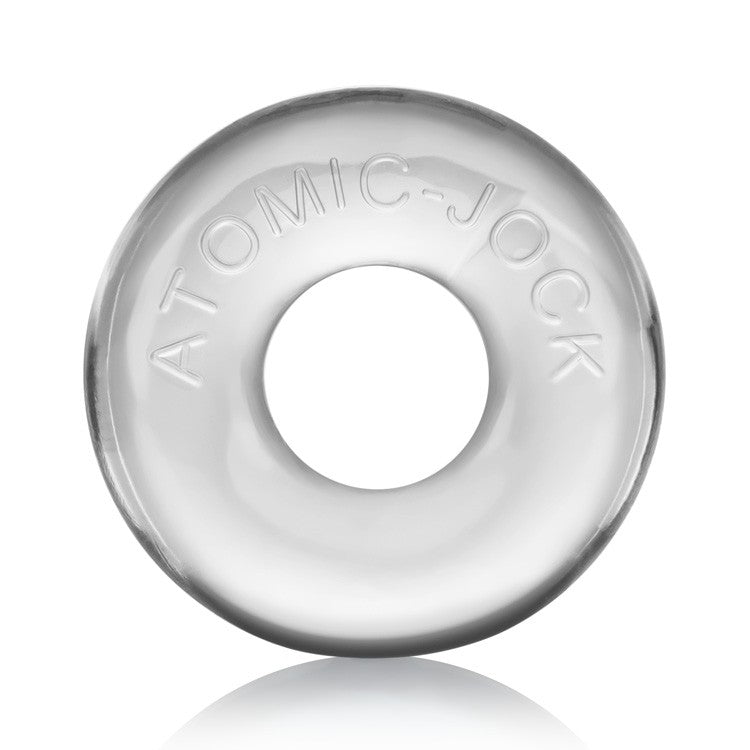 Oxballs RINGER, 3-pack of DO-NUT-1 - CLEAR